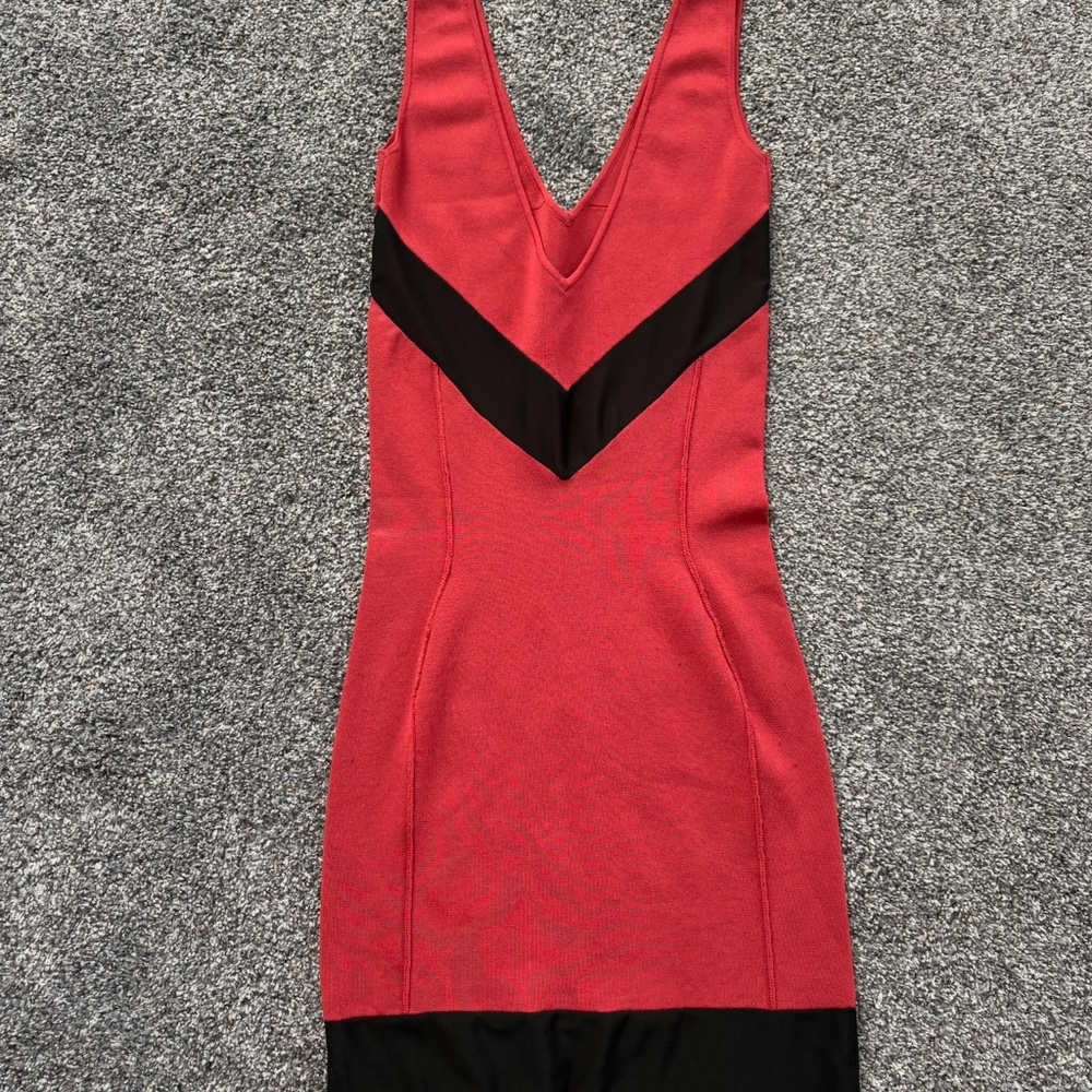 Mid-2000s Body-con Dress